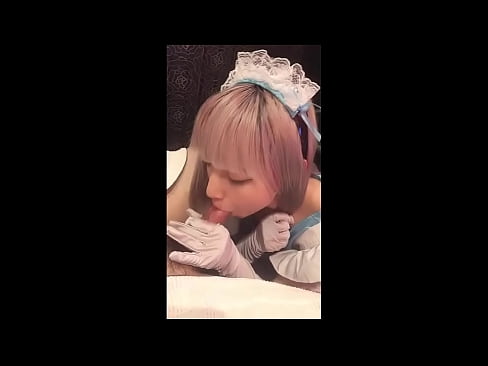 ❤️ Idol Japaneaidd [mayuka], gwisg morwyn Ffrengig, rhan 1, blowjob a jerk i ffwrdd gyda eli ❤️❌ Fideo rhefrol ar porn % cy.superpornpics.ru%  ️❤